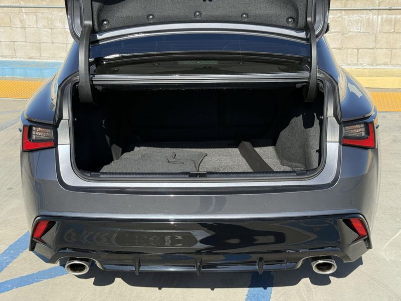 Used 2023 Lexus IS 350 F SPORTImage 13