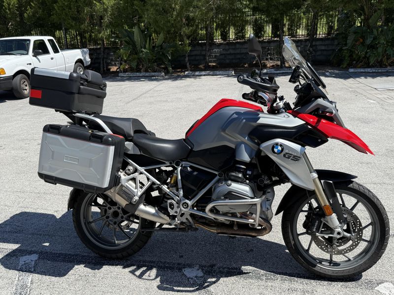 2014 BMW R 1200 GS