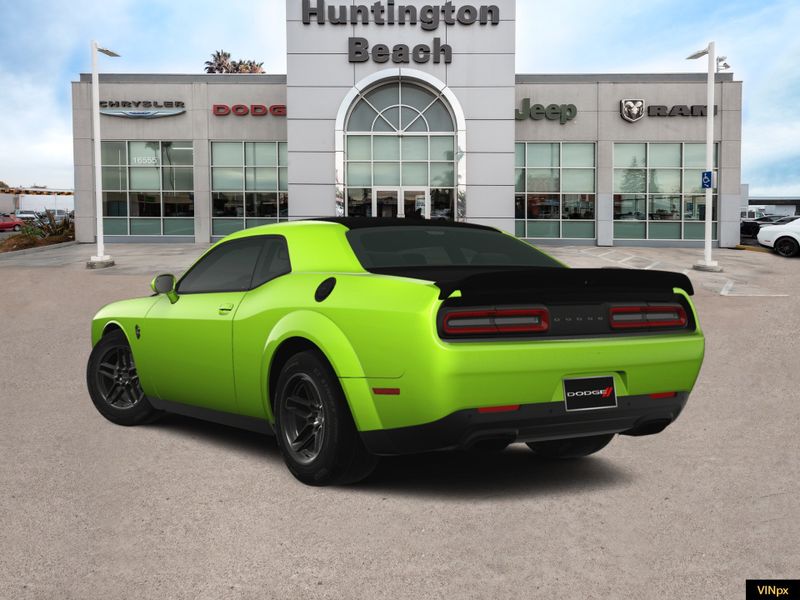 2023 Dodge Challenger SRT Hellcat Demon 170Image 4