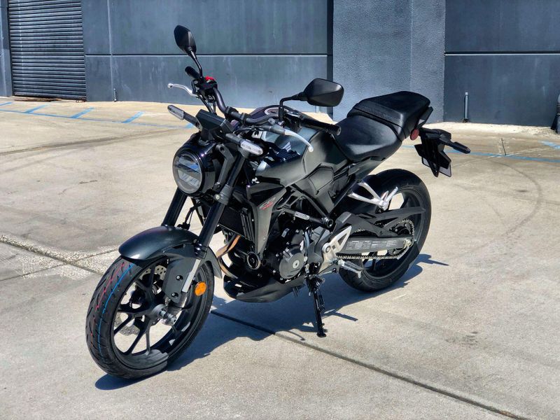 New 2026 Honda CB300R ABS Image 13