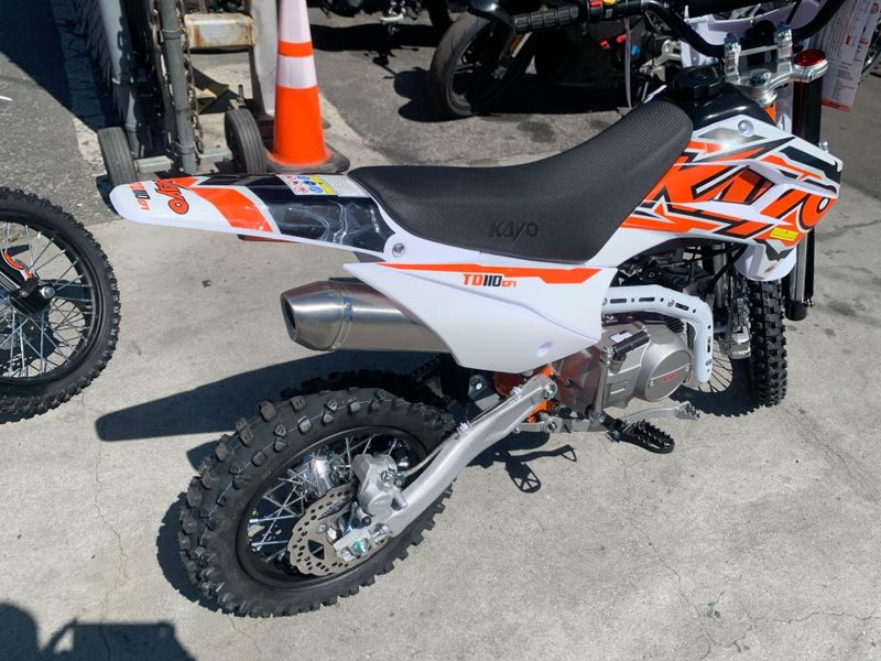 New 2025 Kayo TD110EFI Image 12