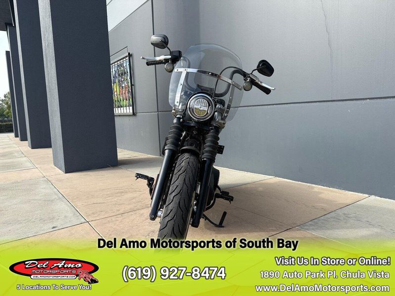 2019 Harley-Davidson SOFTAIL STREET BOB  in a BLACK/GREEN exterior color. Del Amo Motorsports of South Bay (619) 547-1937 delamomotorsports.com 