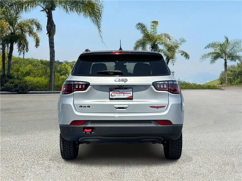 New 2026 Jeep Compass Trailhawk 4x4