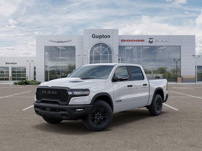 New 2026 RAM 1500 Rebel Crew Cab 4x4 5