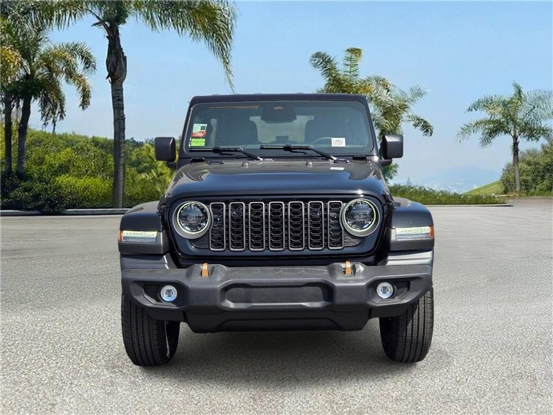 New 2026 Jeep Wrangler 4-door 85th Anniversary Edition