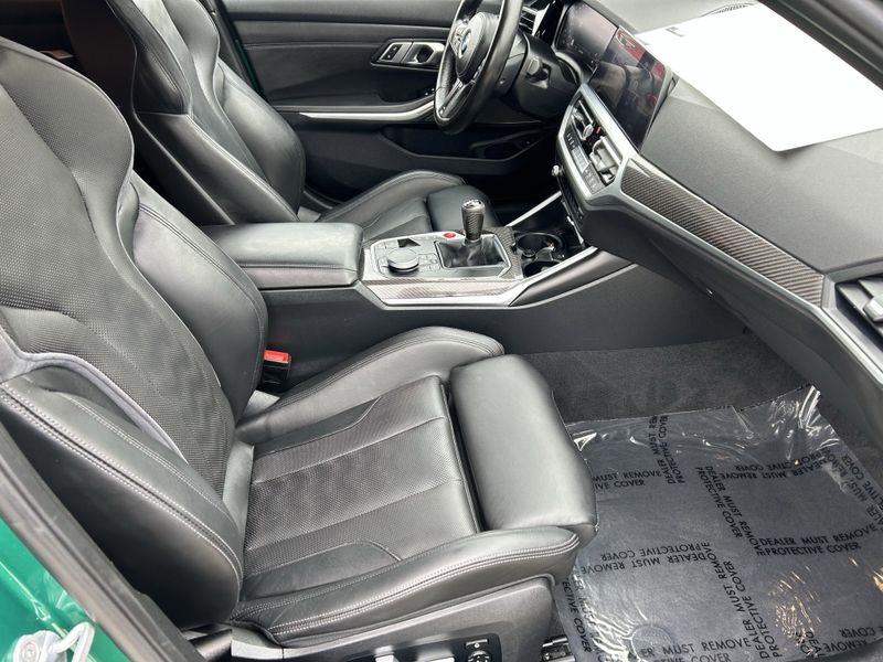 Used 2022 BMW M3 BaseImage 9