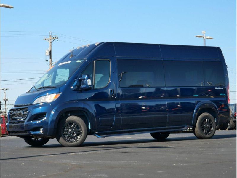 2023 RAM Promaster 2500 Window Van High Roof 159