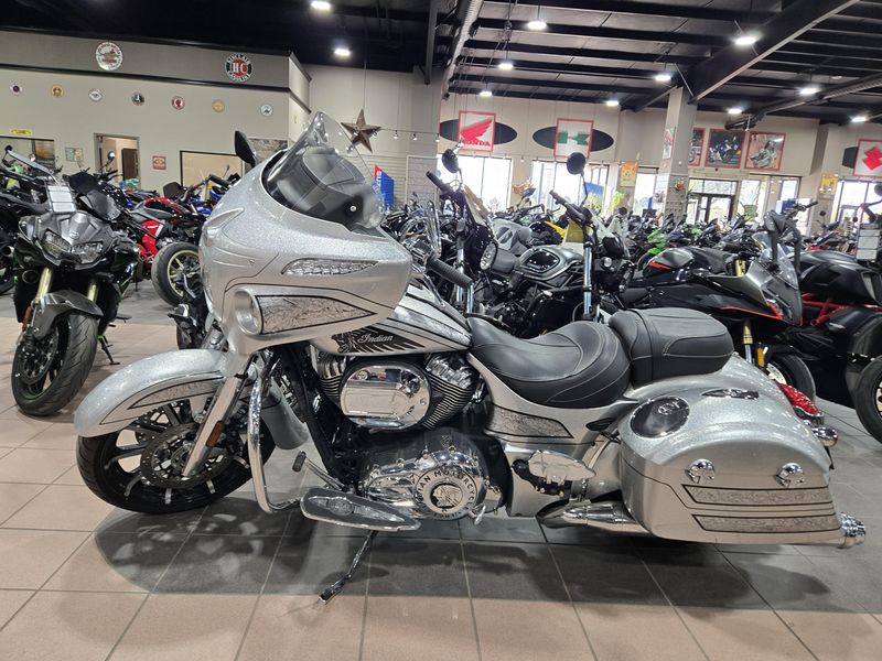 USED 2018 INDIAN MOTORCYCLE CHIEFTAIN ELITE Image 3