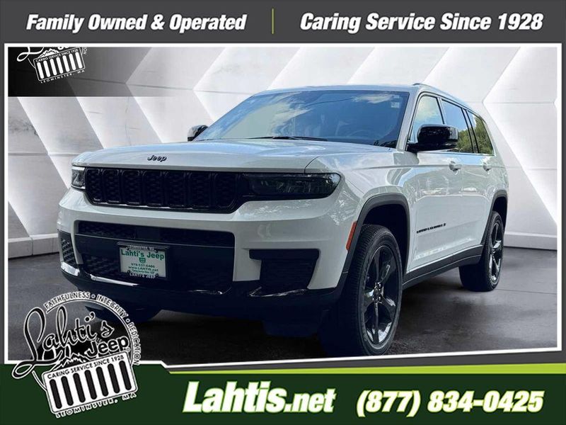New 2025 Jeep Grand Cherokee L Altitude X 4x4