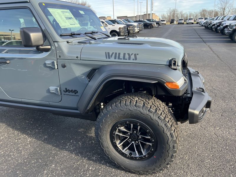 New 2026 Jeep Wrangler 4-door WillysImage 4