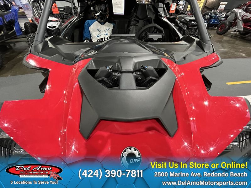 2024 Can-Am 8GRD  in a LEGION RED exterior color. Del Amo Motorsports of Redondo Beach (424) 304-1660 delamomotorsports.com 