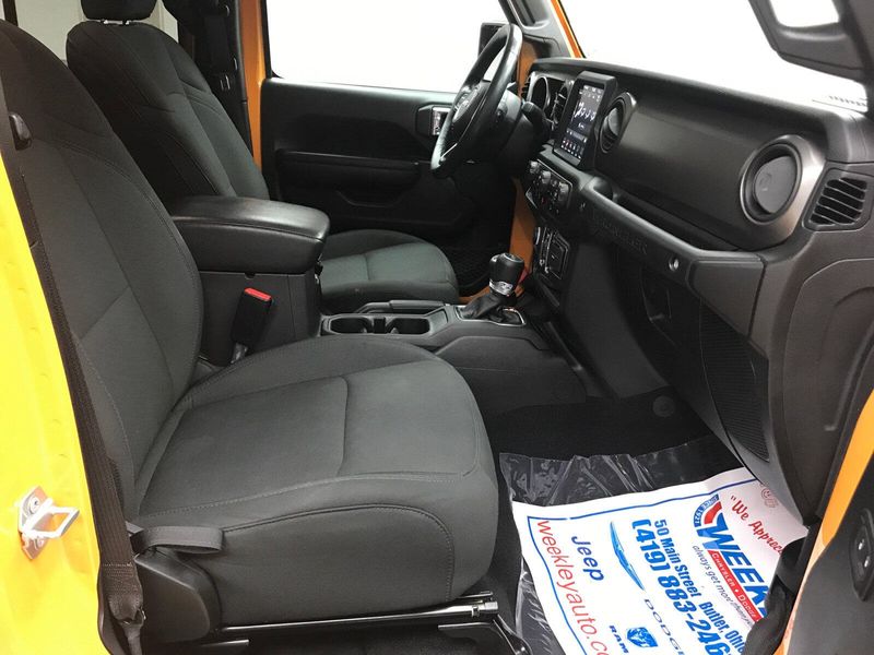 Used 2021 Jeep Wrangler Unlimited WillysImage 15