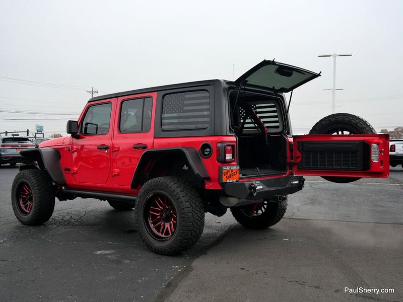 Used 2022 Jeep Wrangler Unlimited Sport Altitude