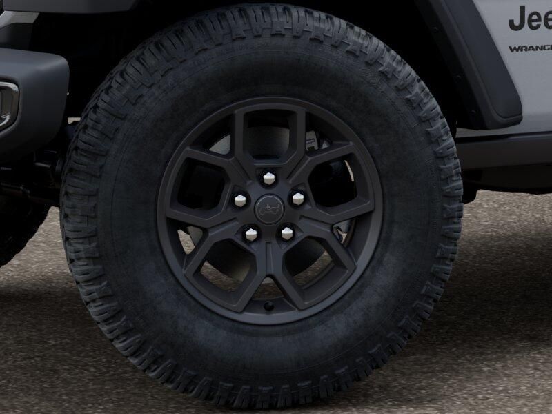 New 2026 Jeep Wrangler 4-door Willys