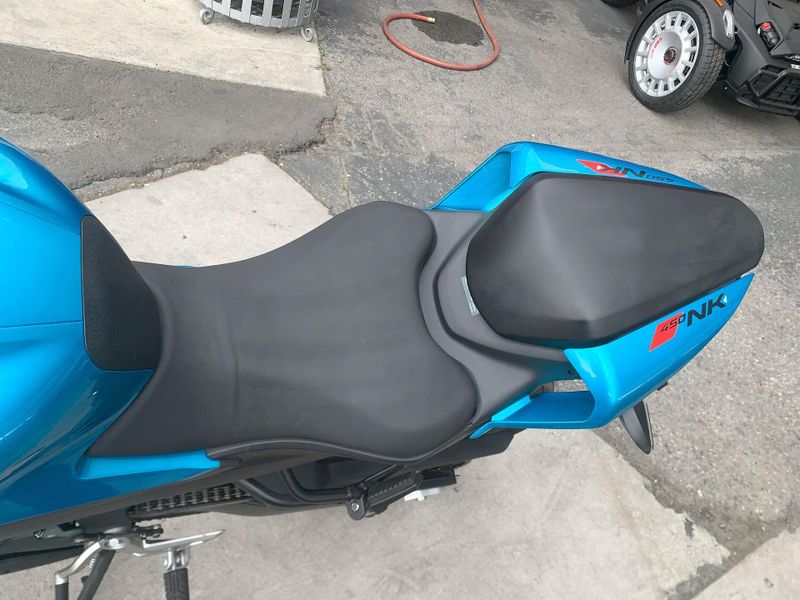 New 2024 CFMOTO 450NK-DEMO Image 15