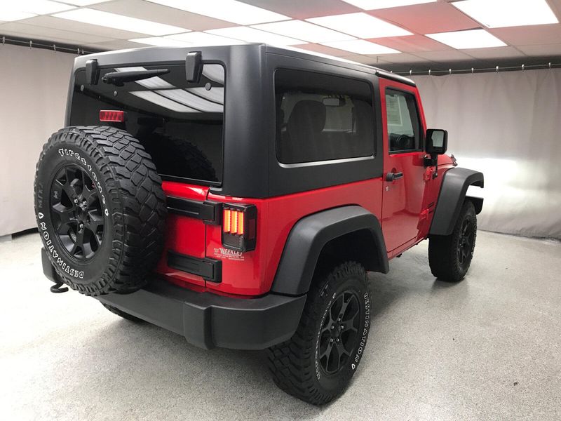 Used 2016 Jeep Wrangler JK SportImage 14