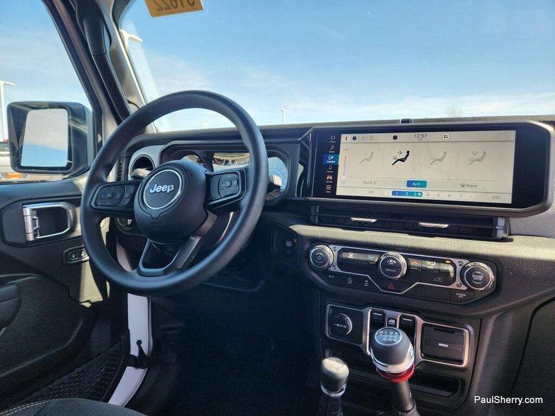 New 2026 Jeep Wrangler 4-door Sport