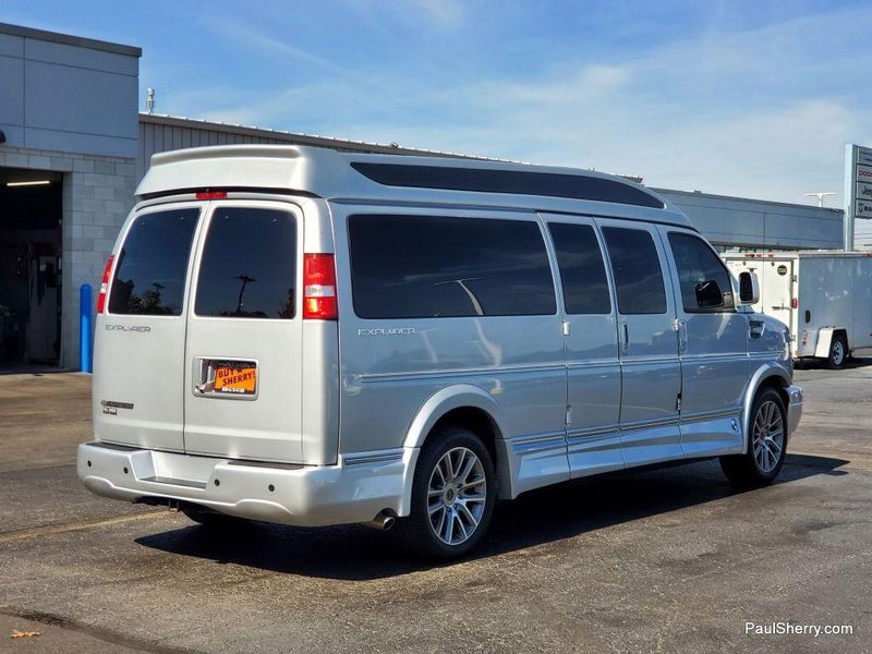 2022 Chevrolet Express Cargo Passenger Van photo 16