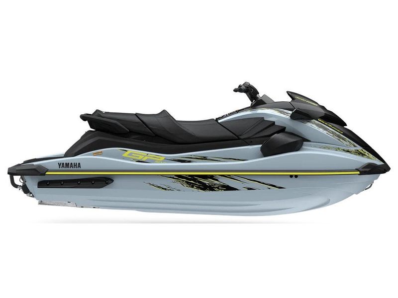 New 2027 Yamaha GP SVHO W&sol;AUDIO-BLUE STEEL Image 1