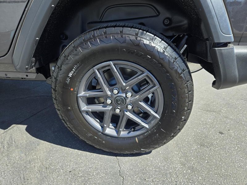 New 2026 Jeep Wrangler 4-door Sport S
