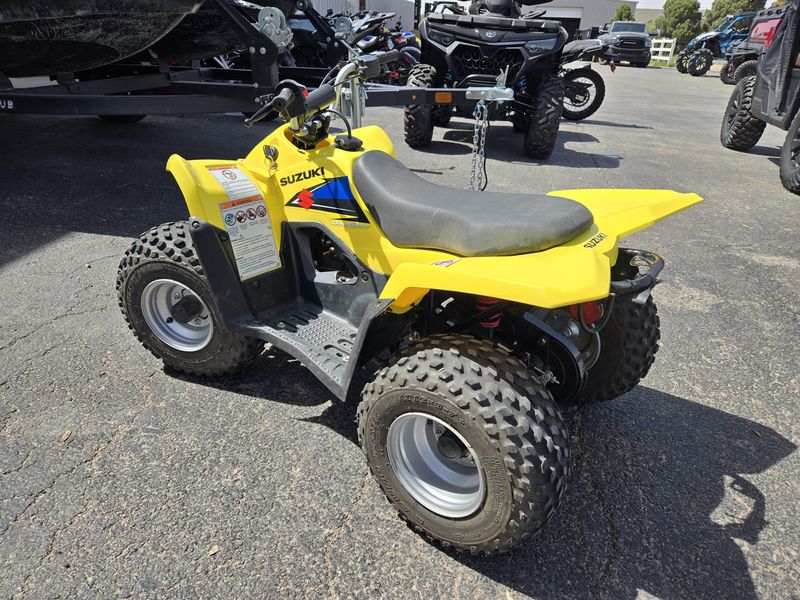 USED 2023 SUZUKI QUADSPORT Z50 Image 6