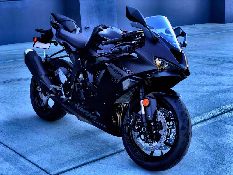 New 2027 Kawasaki NINJA ZX-6R Image 11