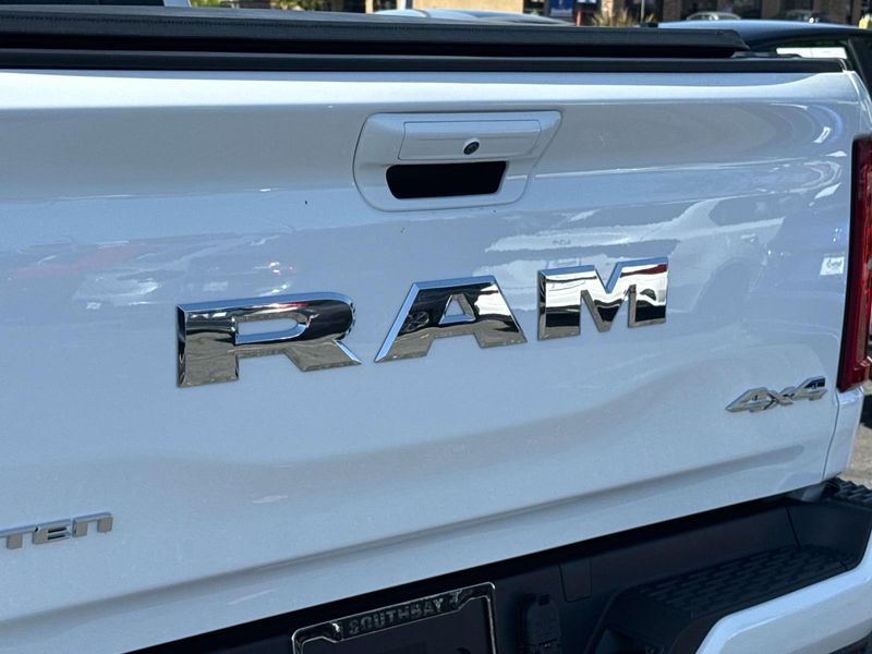 New 2026 RAM 1500 Tungsten Crew Cab 4x4