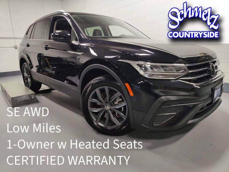 Used 2022 Volkswagen Tiguan SE 4-Motion AWDImage 1