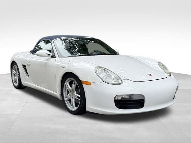 Used 2006 Porsche Boxster Base