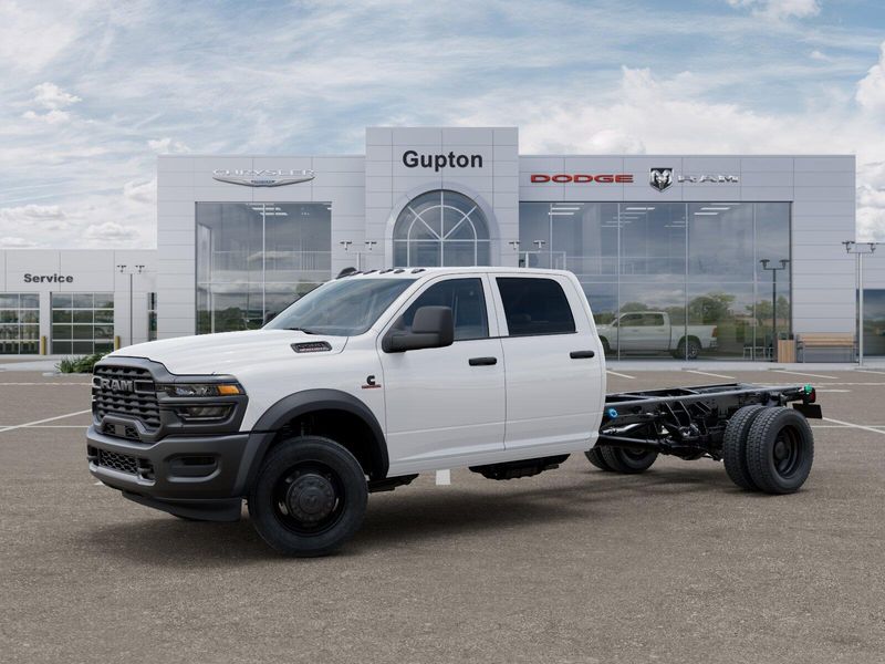 New 2027 RAM 5500 Tradesman Chassis Crew Cab 4x4 84