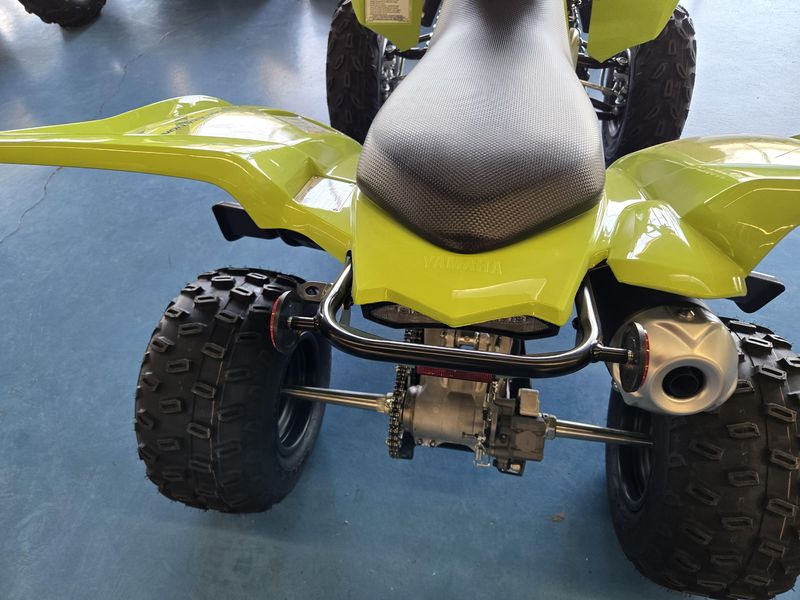 2025 Yamaha RAPTOR 700 SE ACID GREEN Image 17