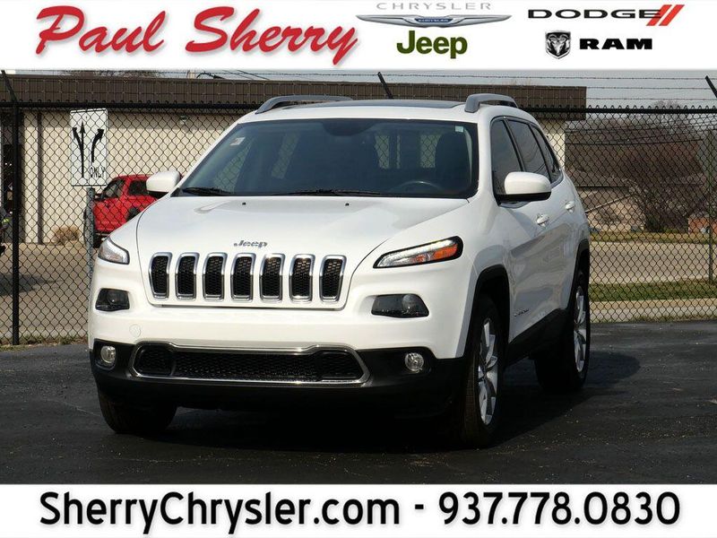 2016 Jeep Cherokee LimitedImage 1