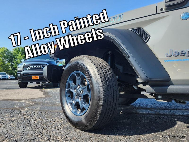 Used 2023 Jeep Wrangler 4xE Willys 4xe