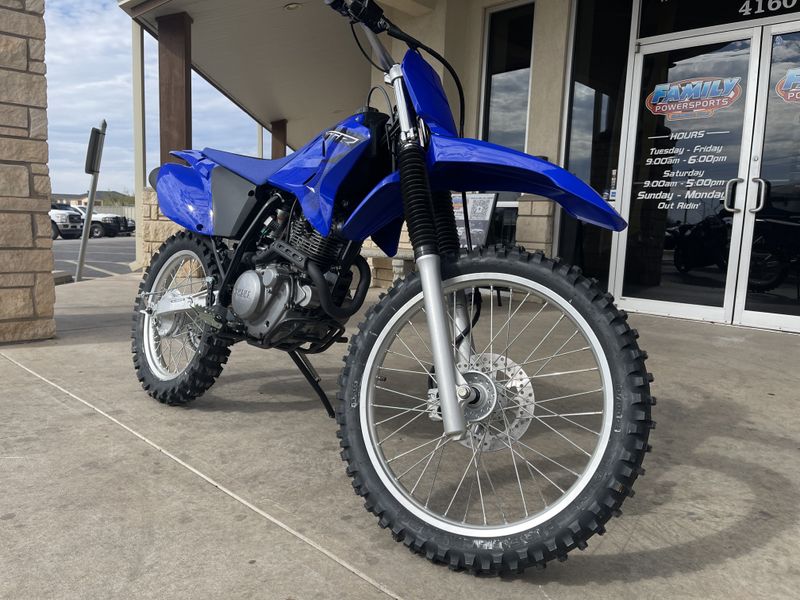 2023 YAMAHA TTR230 in a BLUE exterior color. Family PowerSports (877) 886-1997 familypowersports.com 