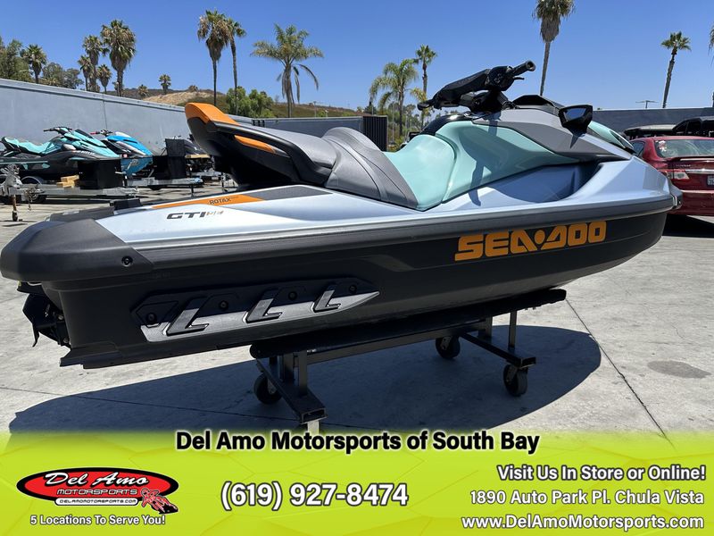 New 2024 Sea-Doo GTI SE 130 (SOUND SYSTEM) Image 14