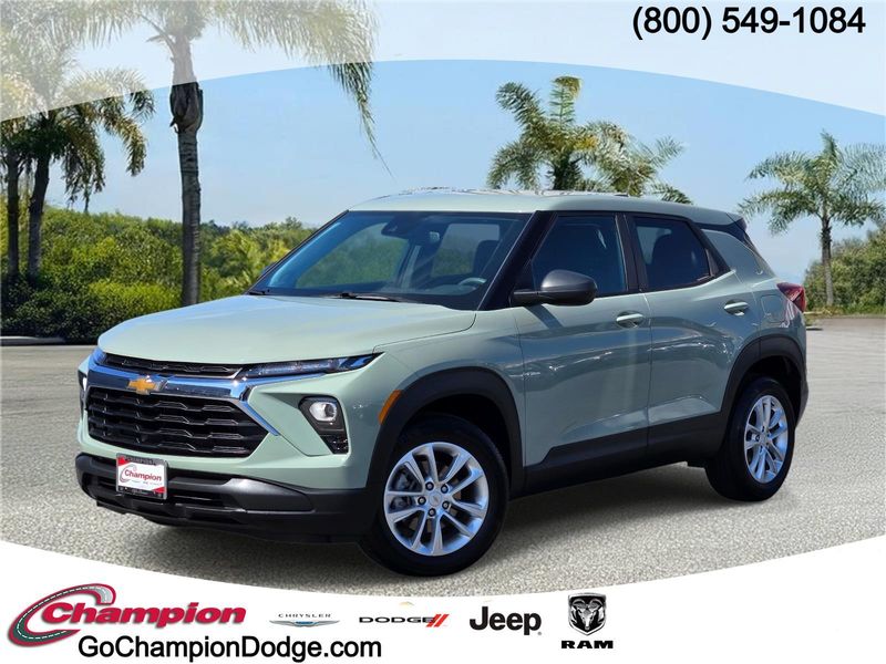 Used 2025 Chevrolet Trailblazer FWD 4dr LS