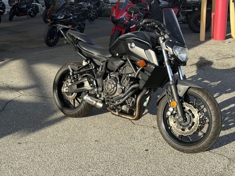 Used 2019 Yamaha MT-07 Image 10