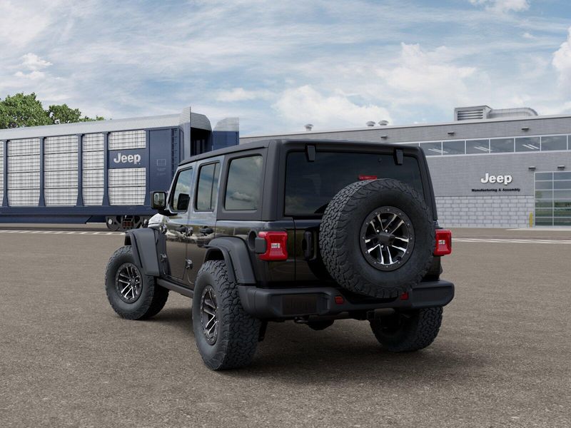 New 2026 Jeep Wrangler 4-door WillysImage 3