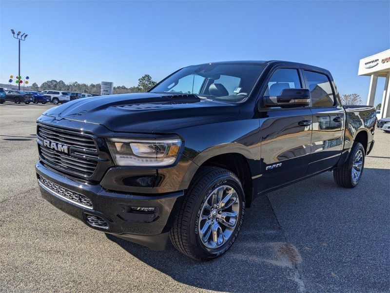2023 RAM 1500 Laramie Crew Cab 4x4 5