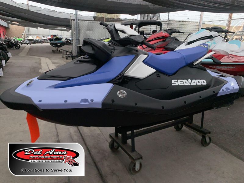 New 2025 Sea-Doo SPARK FOR 3 90 CONVENIENCE PACKAGE (SOUND SYSTEM) Image 1