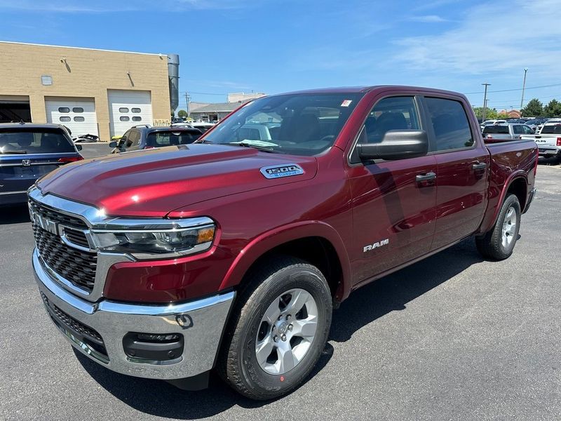 2025 RAM 1500 Big Horn Crew Cab 4x4 5