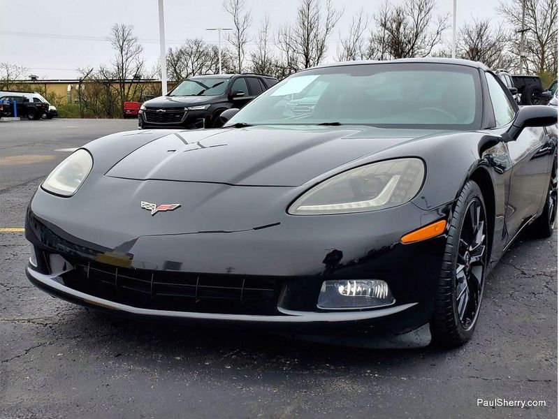 Used 2011 Chevrolet Corvette 1LT