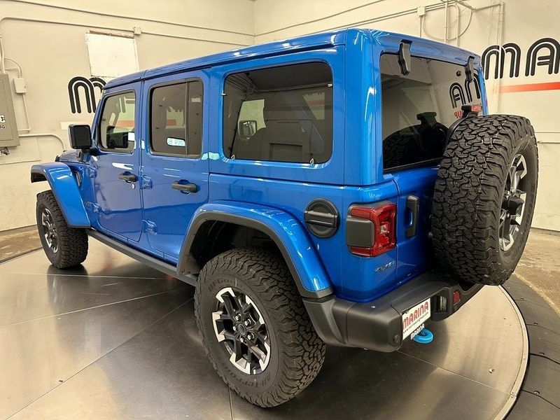 2024 Jeep Wrangler 4-door Rubicon X 4xeImage 8