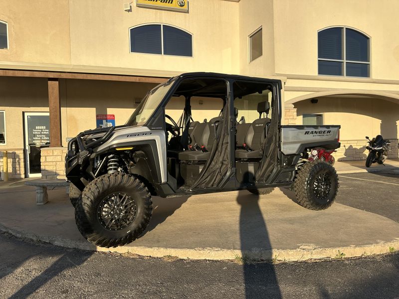 2024 Polaris RANGER CREW XD 1500 PREMIUM TURBO SILVERImage 9