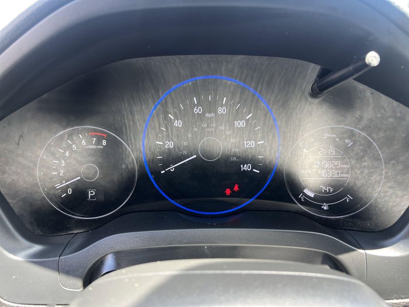 2017 Honda HR-V EX-L NaviImage 8