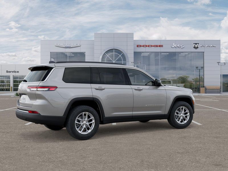 New 2025 Jeep Grand Cherokee L | Cecil Atkission Motors | Burnet