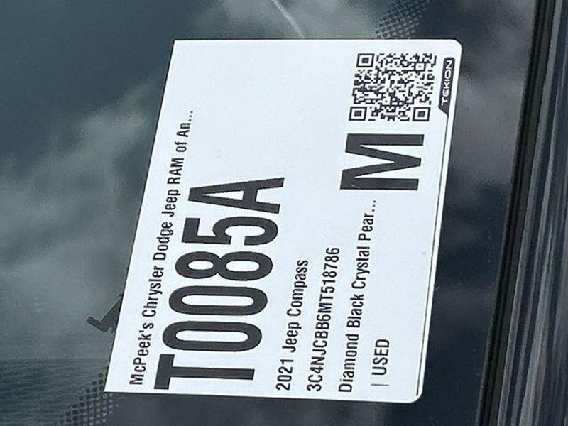 Used 2021 Jeep Compass AltitudeImage 32