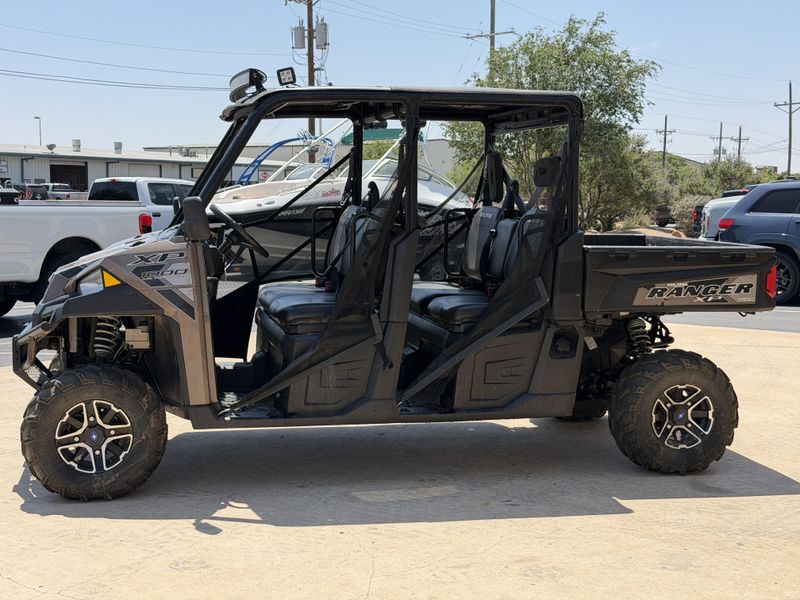 USED 2017 POLARIS RANGER CREW XP 1000 EPS NARA BRONZE Image 8