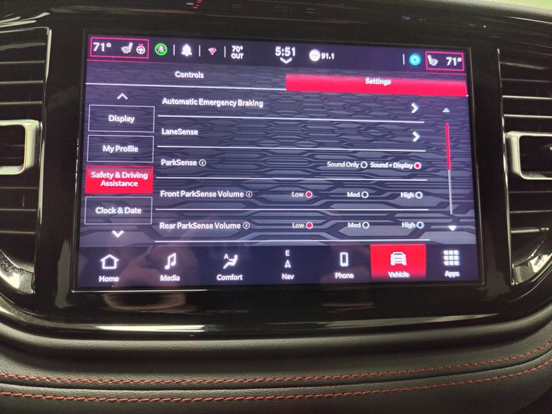 2024 Dodge Durango Citadel 5.7L V8 AWD w/SunroofImage 9