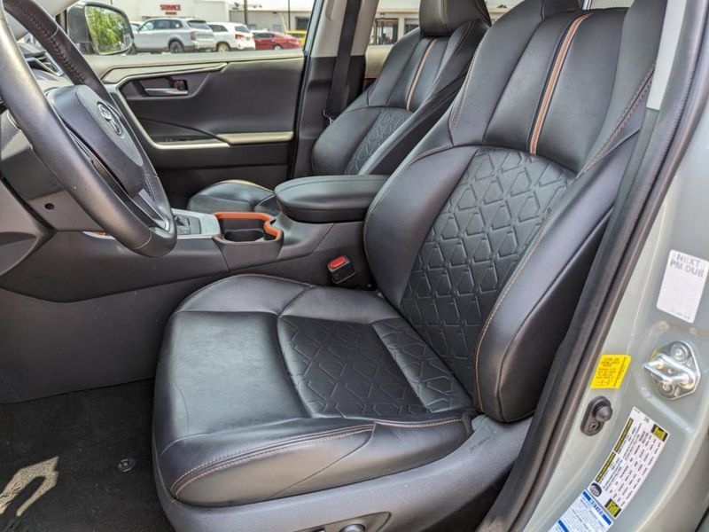 2021 Toyota RAV4 Adventure in a GRAY exterior color. Johnson Dodge 601-693-6343 pixelmotiondemo.com 